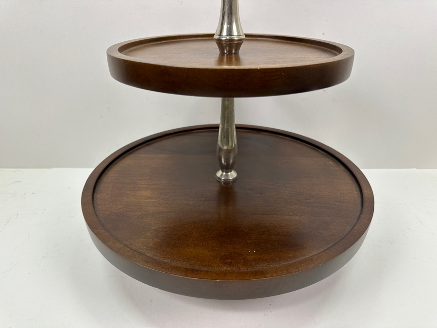 Frontgate 2-Tier Serving Tray 14H [Photo 5]