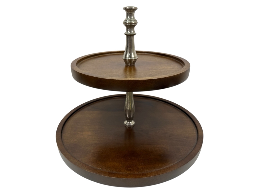 Frontgate 2-Tier Serving Tray 14H [Photo 1]