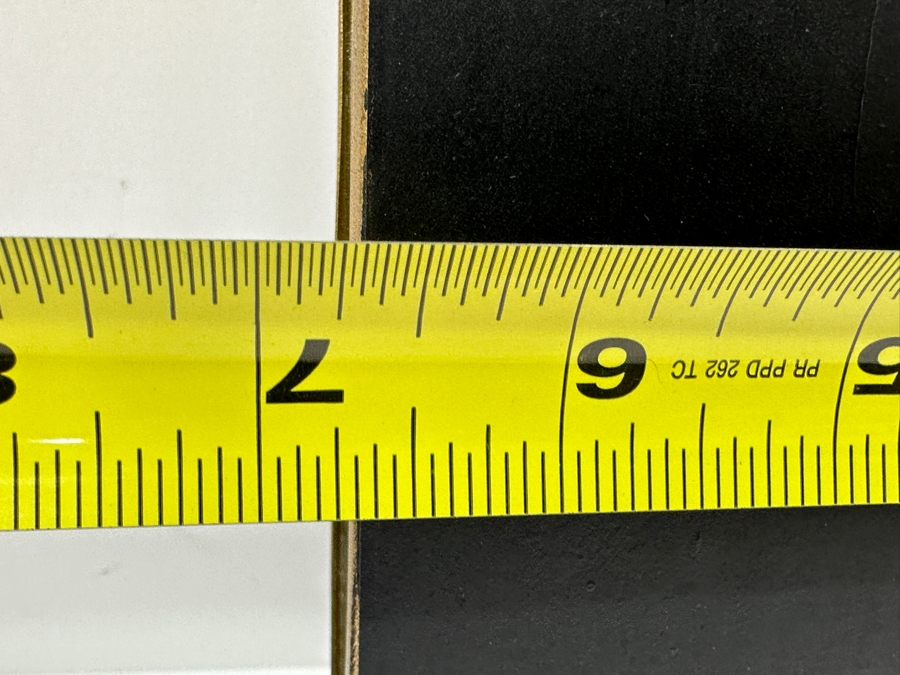 Pair Of Shawdowbox Displayed Metal Flower Sculptures 7W X 11H X 2D [Photo 7]