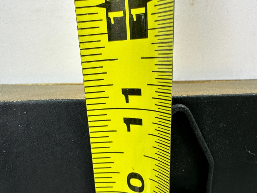 Pair Of Shawdowbox Displayed Metal Flower Sculptures 7W X 11H X 2D [Photo 8]