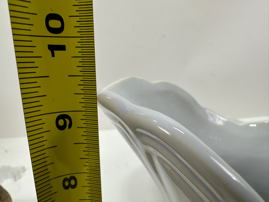 McCoy USA Pottery Pitcher 9.5H And Basin Bowl 11.5W Set [Photo 12]