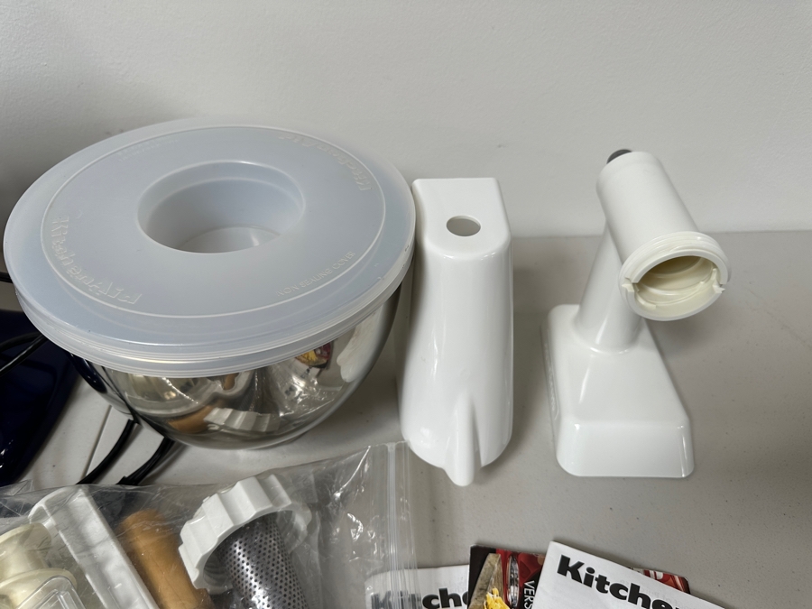KitchenAid Mixer With Lots Of Accessories [Photo 7]