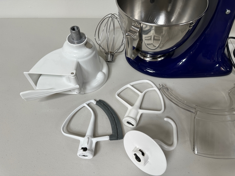 KitchenAid Mixer With Lots Of Accessories [Photo 9]