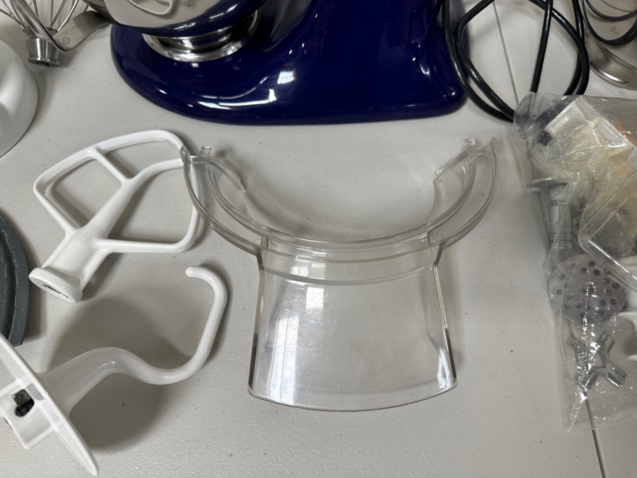 KitchenAid Mixer With Lots Of Accessories [Photo 10]