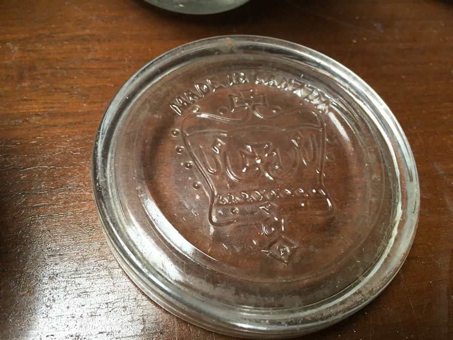 Large Collection of Aqua Blue Ball Perfect Mason Jars, Atlas Mason Jar, Ball Jelly Glass Jars [Photo 25]