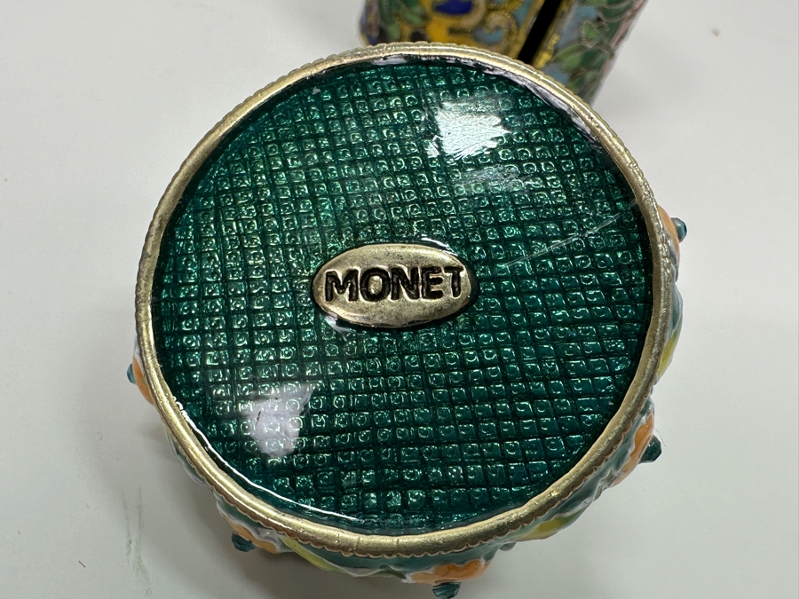 (4) Enameled Metal Boxes [Photo 8]