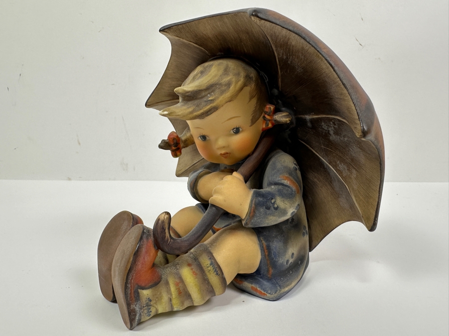 Vintage Hummel Girl With Umbrella Figurine 5H [Photo 2]