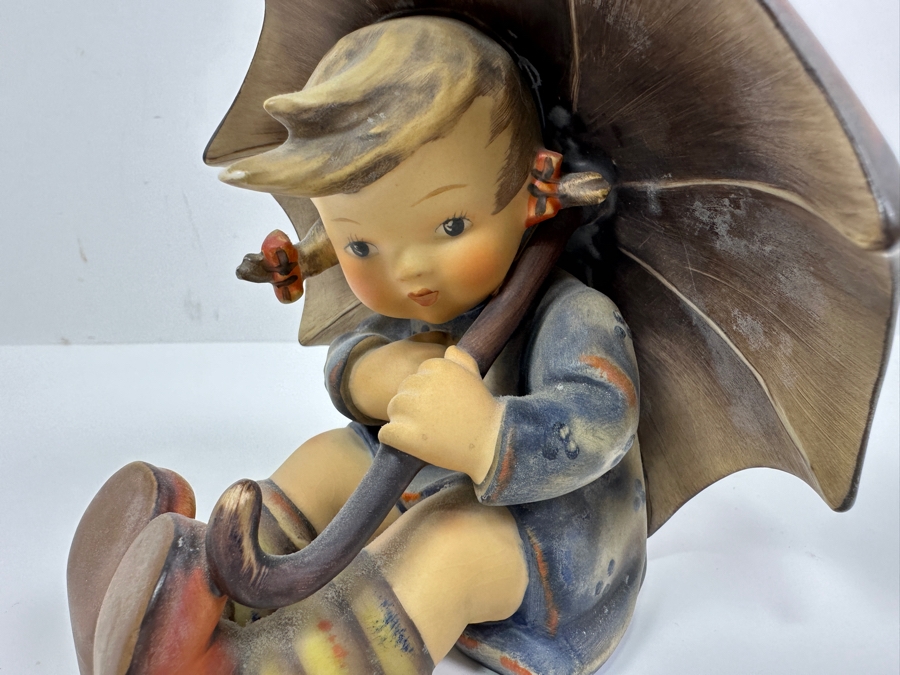 Vintage Hummel Girl With Umbrella Figurine 5H [Photo 3]