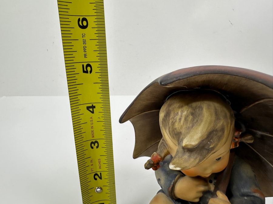 Vintage Hummel Girl With Umbrella Figurine 5H [Photo 8]