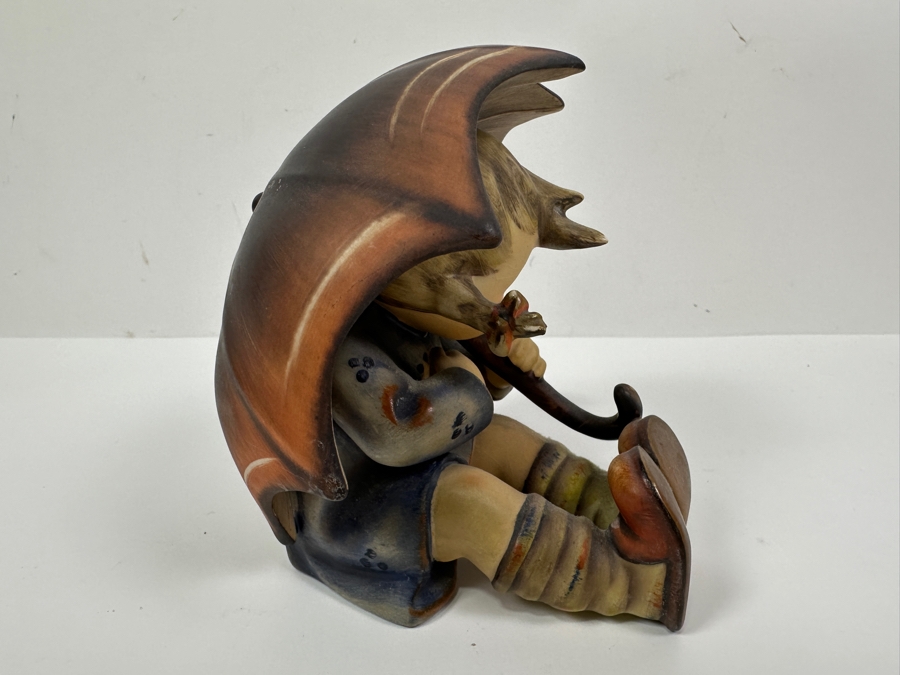 Vintage Hummel Girl With Umbrella Figurine 5H [Photo 5]