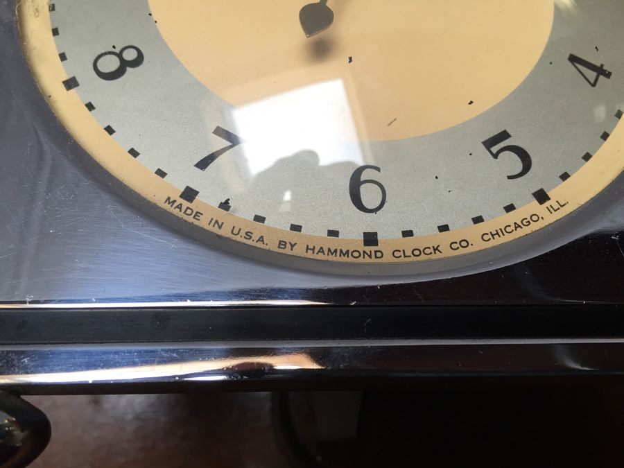 Hammond Synchronous Clock [Photo 7]