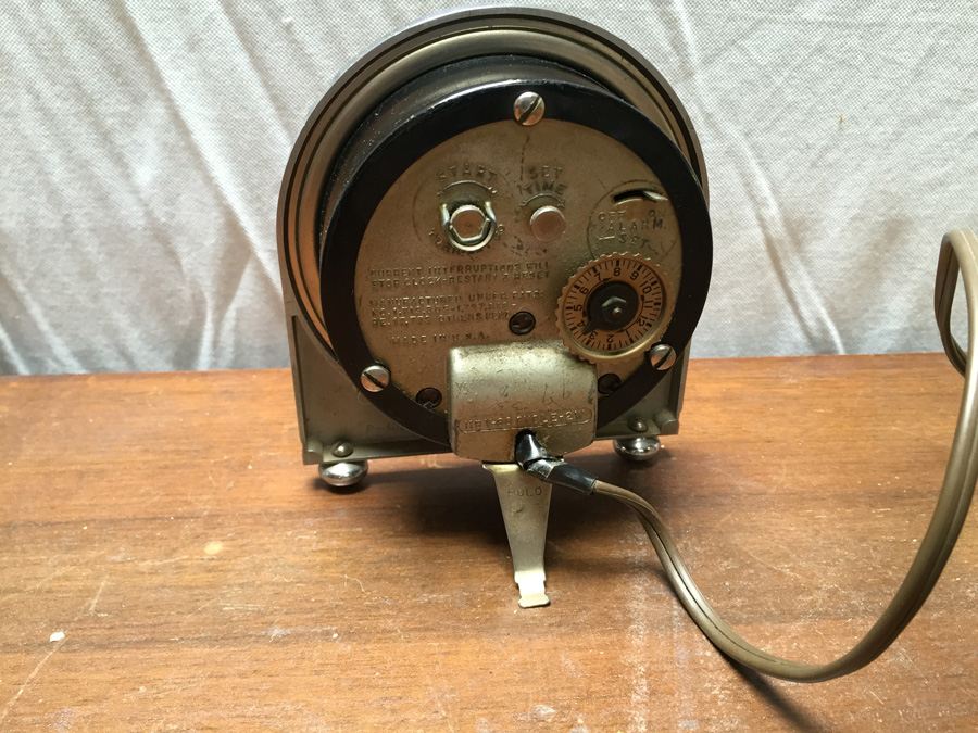 Hammond Synchronous Clock [Photo 9]