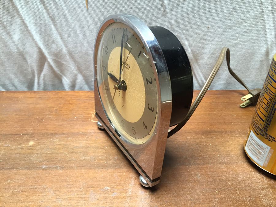 Hammond Synchronous Clock [Photo 4]