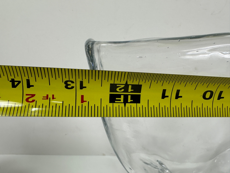 Blenko Glass Centerpiece Vase Bowl 13W X 8H [Photo 5]