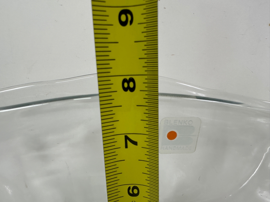 Blenko Glass Centerpiece Vase Bowl 13W X 8H [Photo 6]