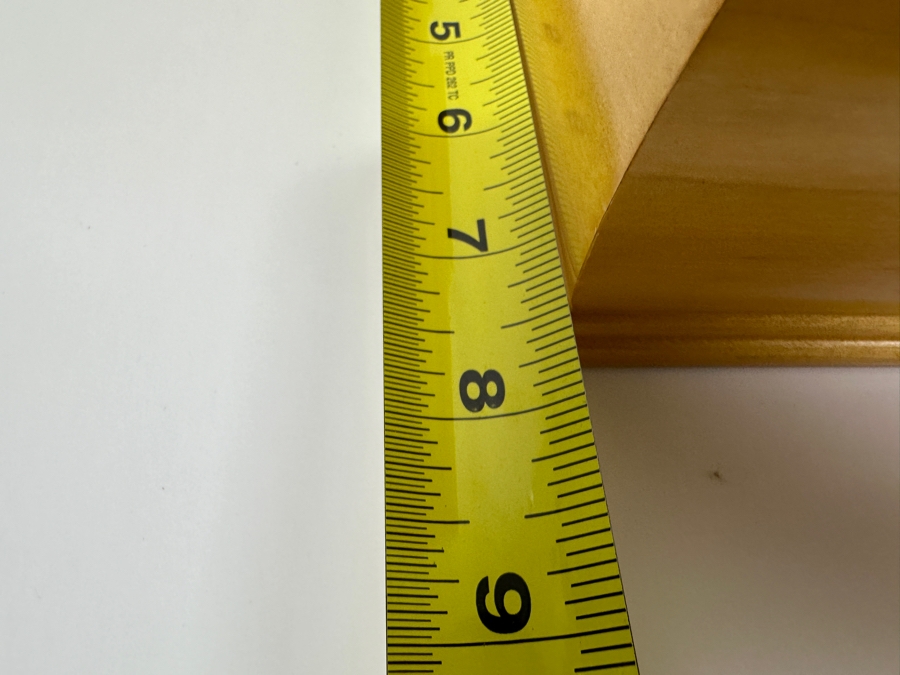 Wooden Jewelry Box 12.5W X 7.5D X 5.5H [Photo 9]