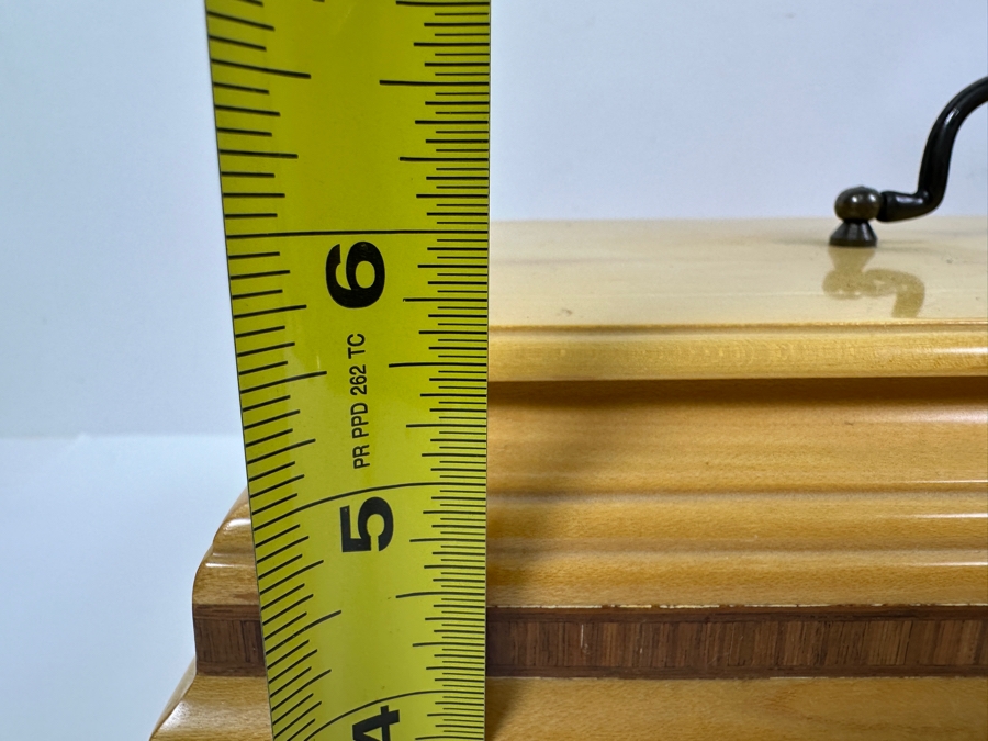 Wooden Jewelry Box 12.5W X 7.5D X 5.5H [Photo 10]