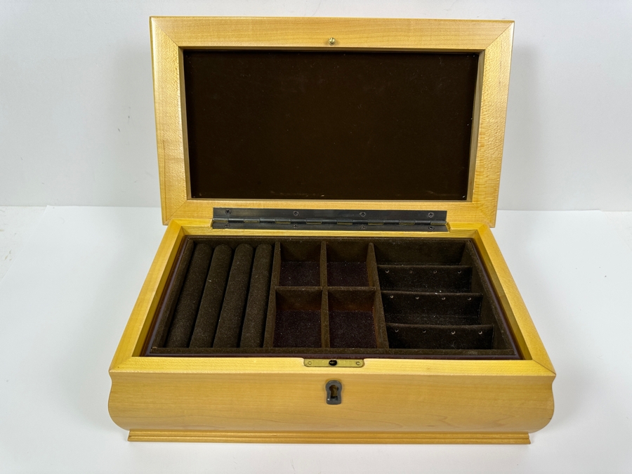 Wooden Jewelry Box 12.5W X 7.5D X 5.5H [Photo 5]