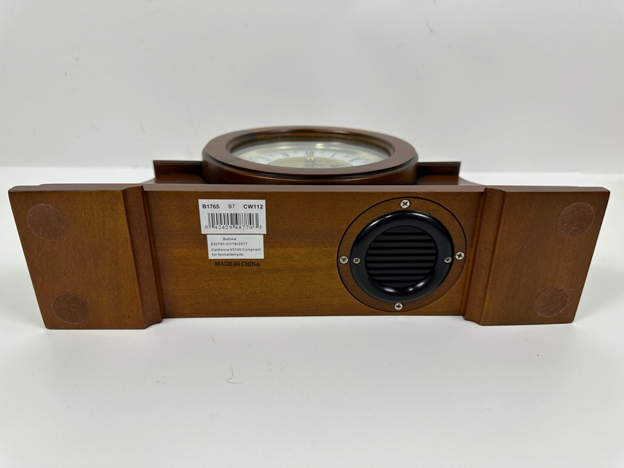 Bulova Mantle Clock 12W X 7.5H [Photo 5]