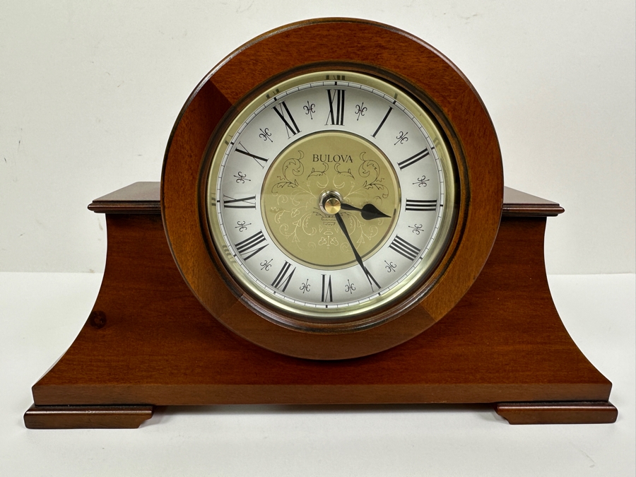 Bulova Mantle Clock 12W X 7.5H [Photo 2]
