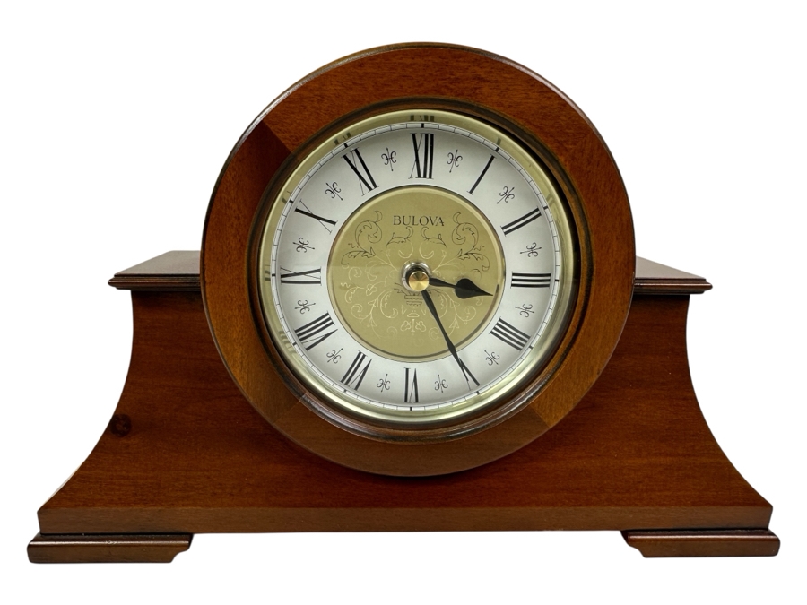 Bulova Mantle Clock 12W X 7.5H