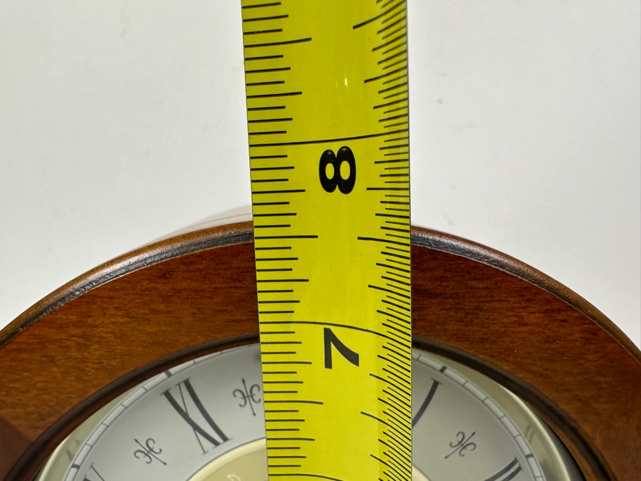 Bulova Mantle Clock 12W X 7.5H [Photo 8]