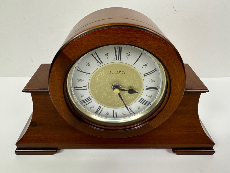 Bulova Mantle Clock 12W X 7.5H [Photo 3]