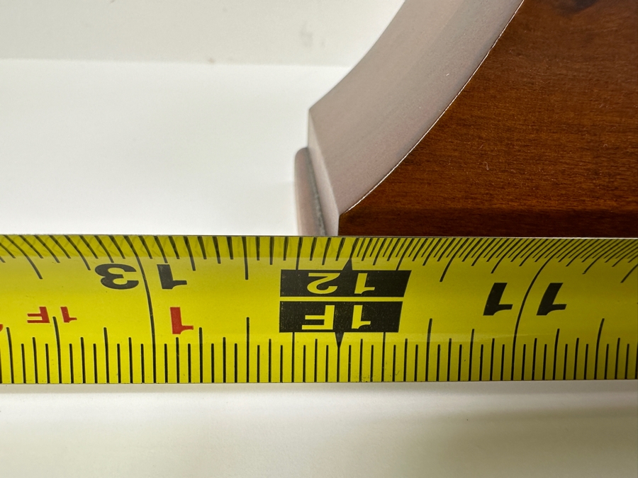 Bulova Mantle Clock 12W X 7.5H [Photo 7]