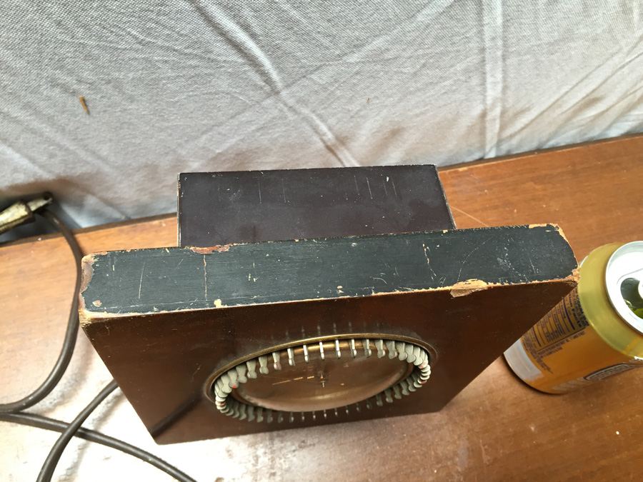 PHILCO Automatic Control Clock Model 8B56 General Electric Co. Working [Photo 5]