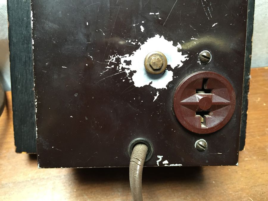 PHILCO Automatic Control Clock Model 8B56 General Electric Co. Working [Photo 14]