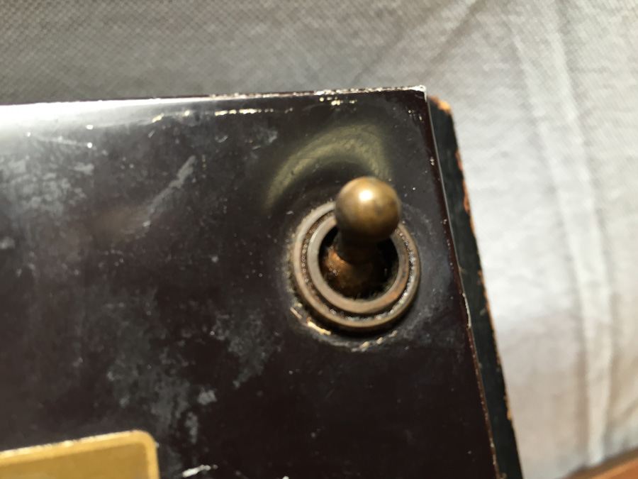 PHILCO Automatic Control Clock Model 8B56 General Electric Co. Working [Photo 11]