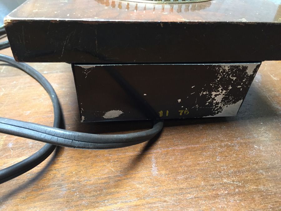 PHILCO Automatic Control Clock Model 8B56 General Electric Co. Working [Photo 9]