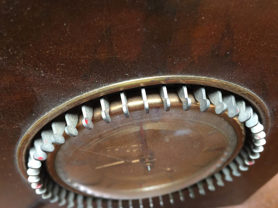 PHILCO Automatic Control Clock Model 8B56 General Electric Co. Working [Photo 4]