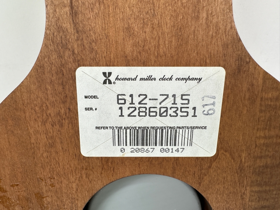 Howard Miller Clock Company Weather Station Model 612-715 29.5'L [Photo 10]