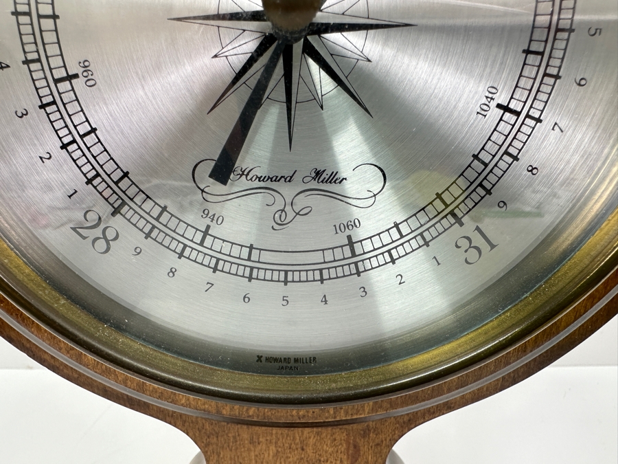 Howard Miller Clock Company Weather Station Model 612-715 29.5'L [Photo 4]