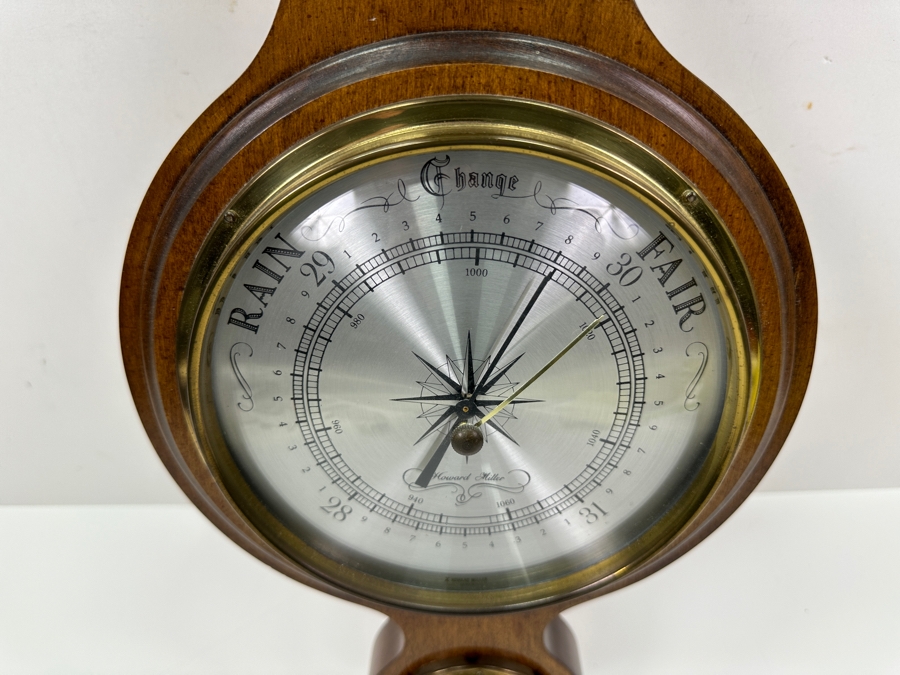 Howard Miller Clock Company Weather Station Model 612-715 29.5'L [Photo 3]