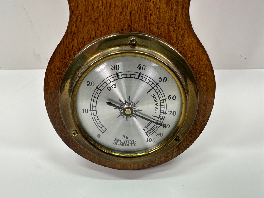 Howard Miller Clock Company Weather Station Model 612-715 29.5'L [Photo 5]