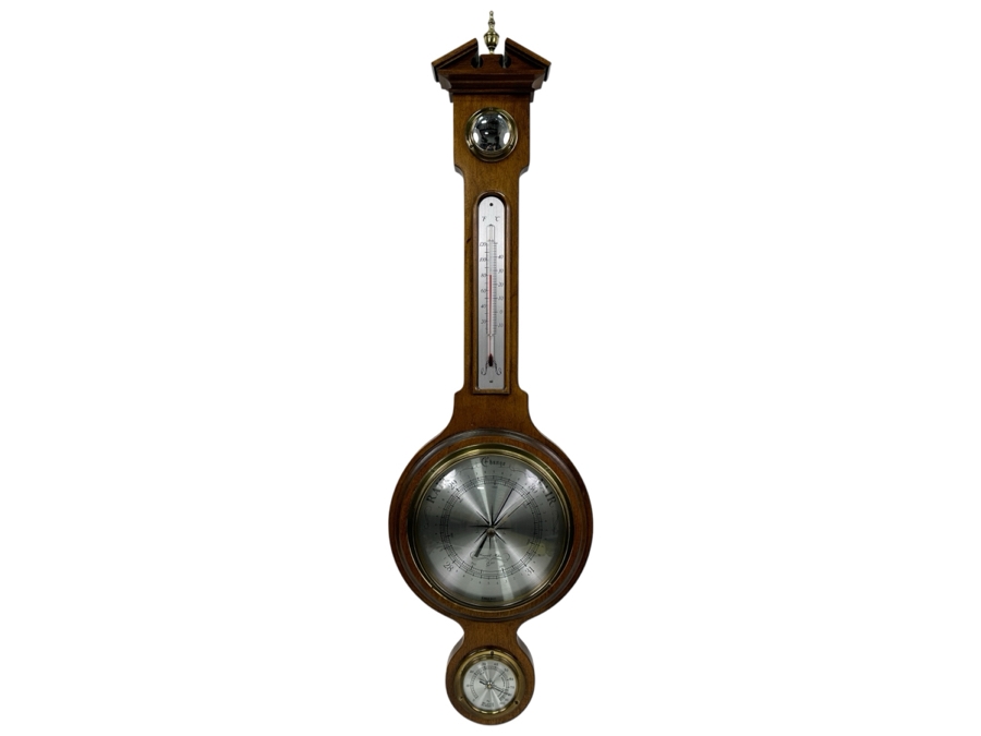 Howard Miller Clock Company Weather Station Model 612-715 29.5'L