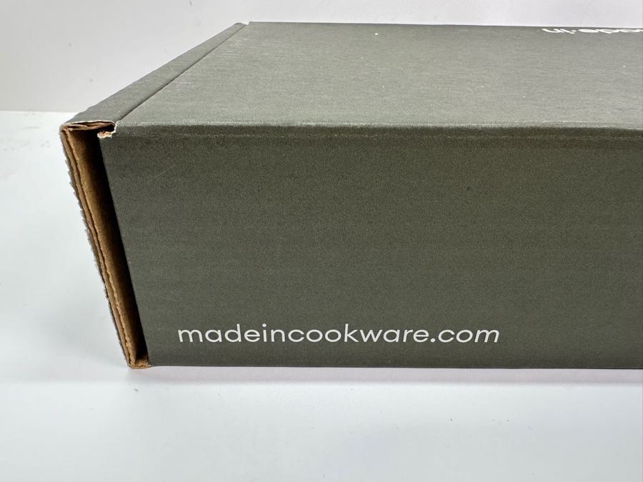 New Square Ceramic Slate Blue Baking Dish By Made In Cookware 12W [Photo 6]