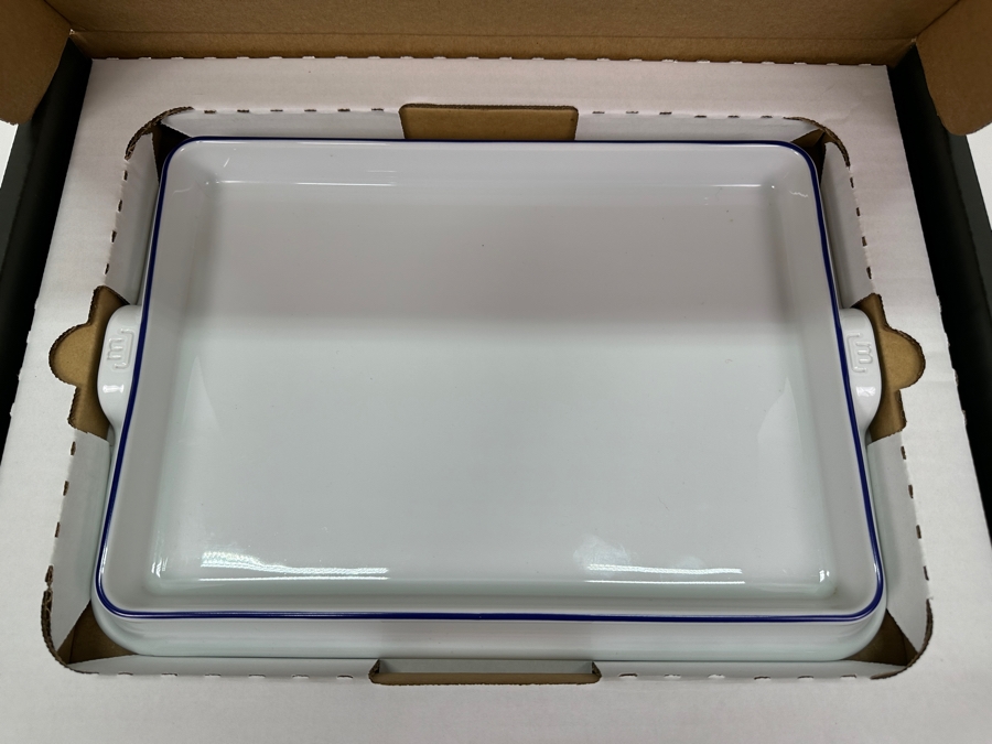 New White Porcelain Baking Slab By Made In Cookware 15W