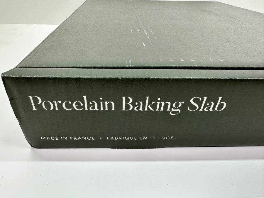 New White Porcelain Baking Slab By Made In Cookware 15W [Photo 3]