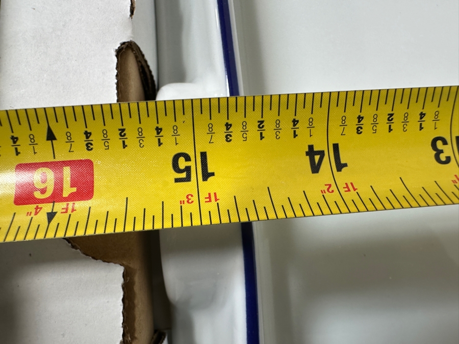 New White Porcelain Baking Slab By Made In Cookware 15W [Photo 6]