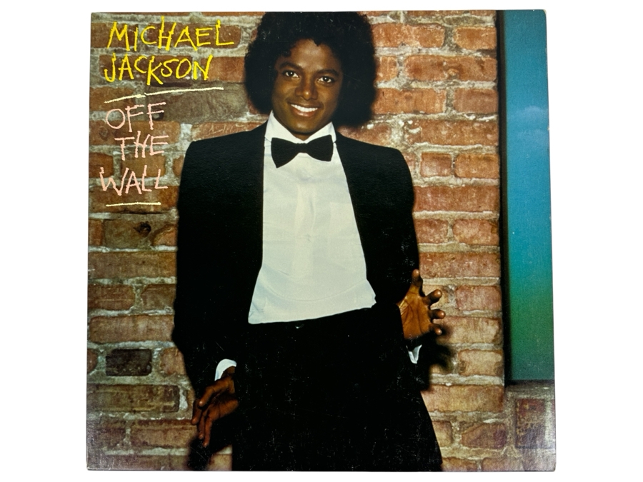 Vintage Michael Jackson Off The Wall Vinyl Record