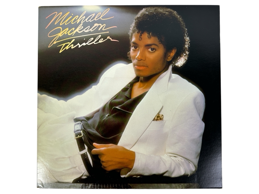 Vintage Michael Jackson Thriller Vinyl Record