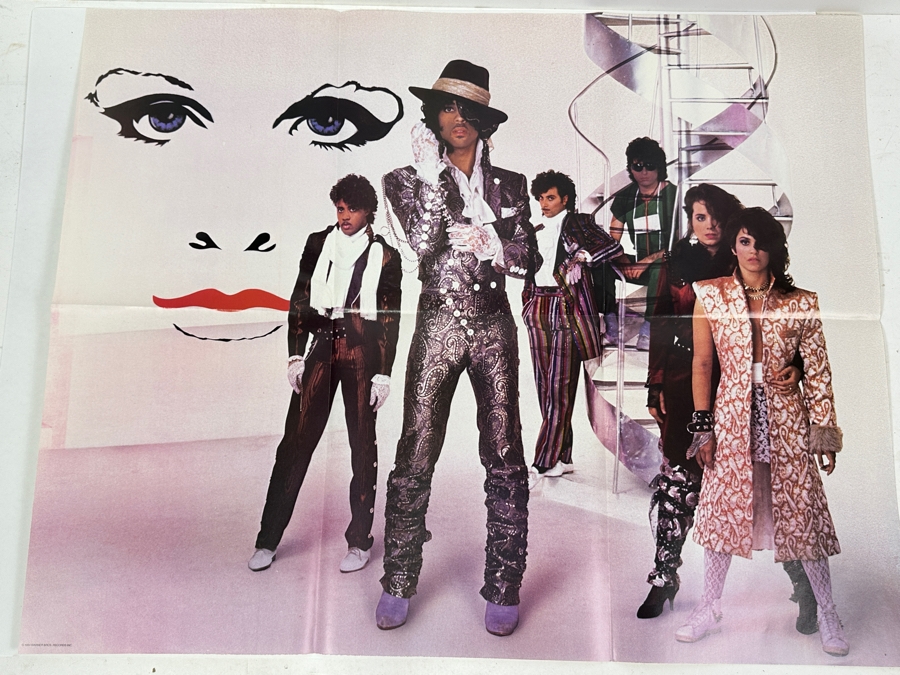 Vintage Prince And The Revolution Purple Rain Vinyl Record [Photo 4]