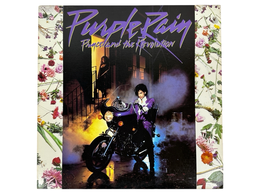 Vintage Prince And The Revolution Purple Rain Vinyl Record