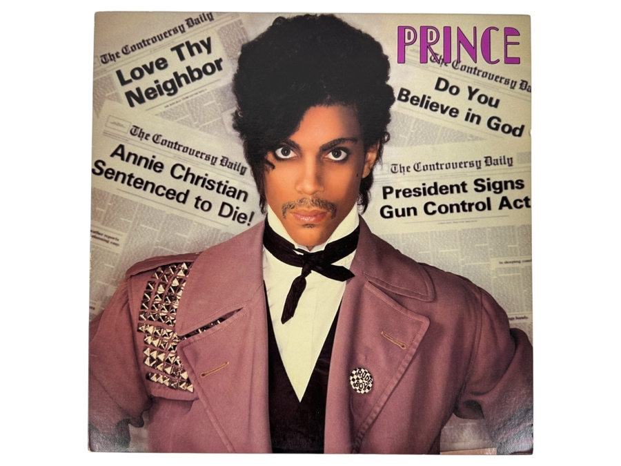 Vintage Prince Controversy Vinyl Record [Photo 1]