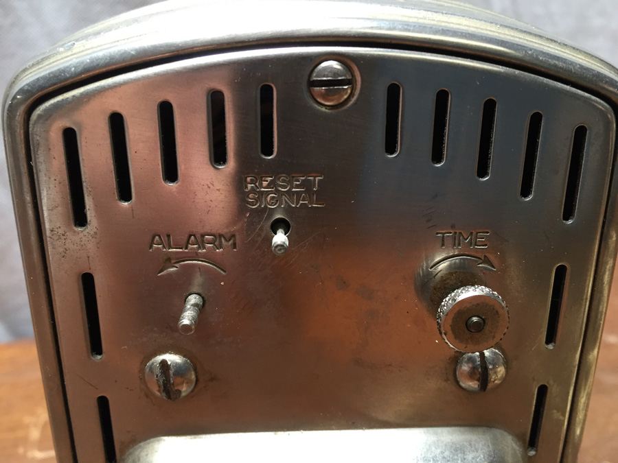 Streamline Art Deco Electric Desk Clock By Telechron Working [Photo 9]