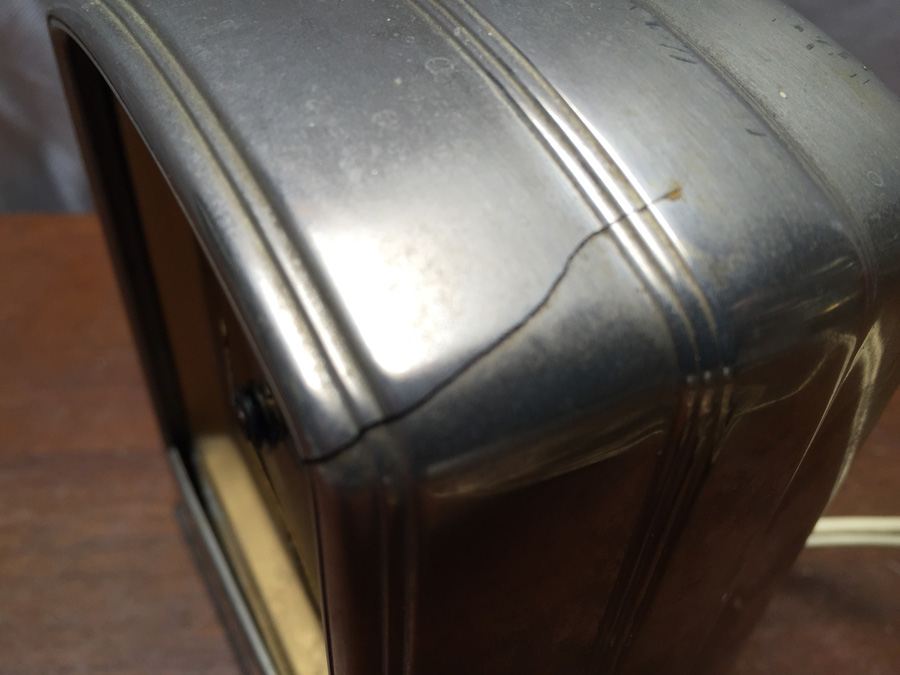 Streamline Art Deco Electric Desk Clock By Telechron Working [Photo 5]