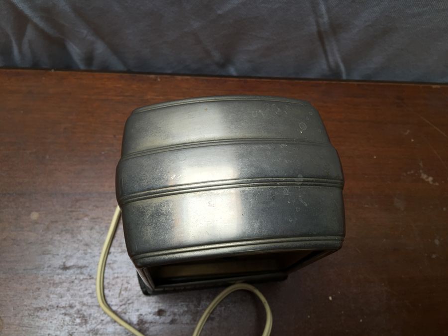 Streamline Art Deco Electric Desk Clock By Telechron Working [Photo 14]